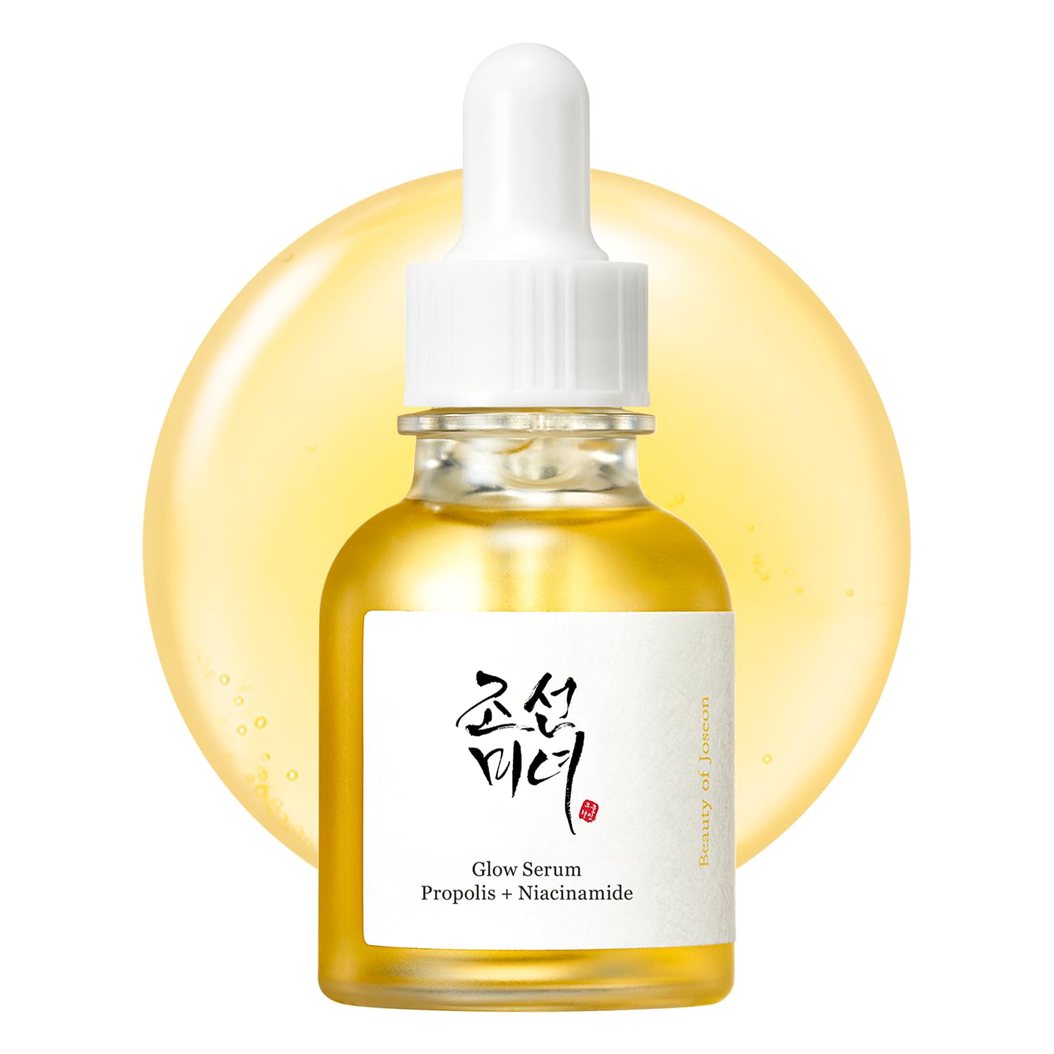 Beauty of Joseon Glow Serum Propolis and Niacinamide Hydrating Facial Soothing Moisturizer for Uneven Skin Tone Korean Skin Care 30ml 1 fl.oz