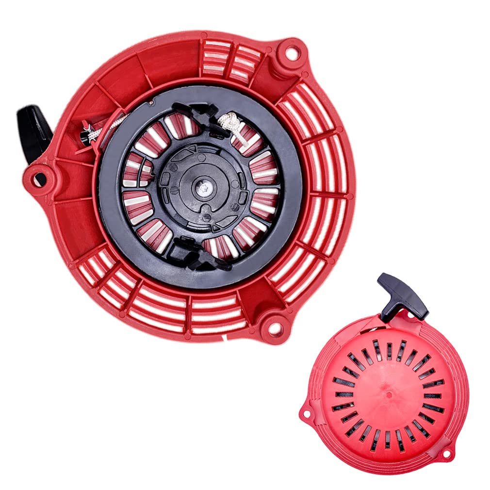 GCV160 Pull Start Recoil Starter Compatible with Honda GCV135 GCV160 EN2000 HRU19 GC135 GC160 Engine Lawn Mower Pressure Washer Parts