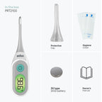 Braun Digital Thermometer for Adults, Baby, Toddlers & Kids