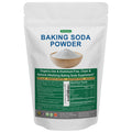 Baking Soda Powder for Organic Use, Grade 1 Aluminum Free Baking Soda, Natural No Chemicals, Pure Powder for Cooking, Stomach Acid, Kidney Supplement, 1lb