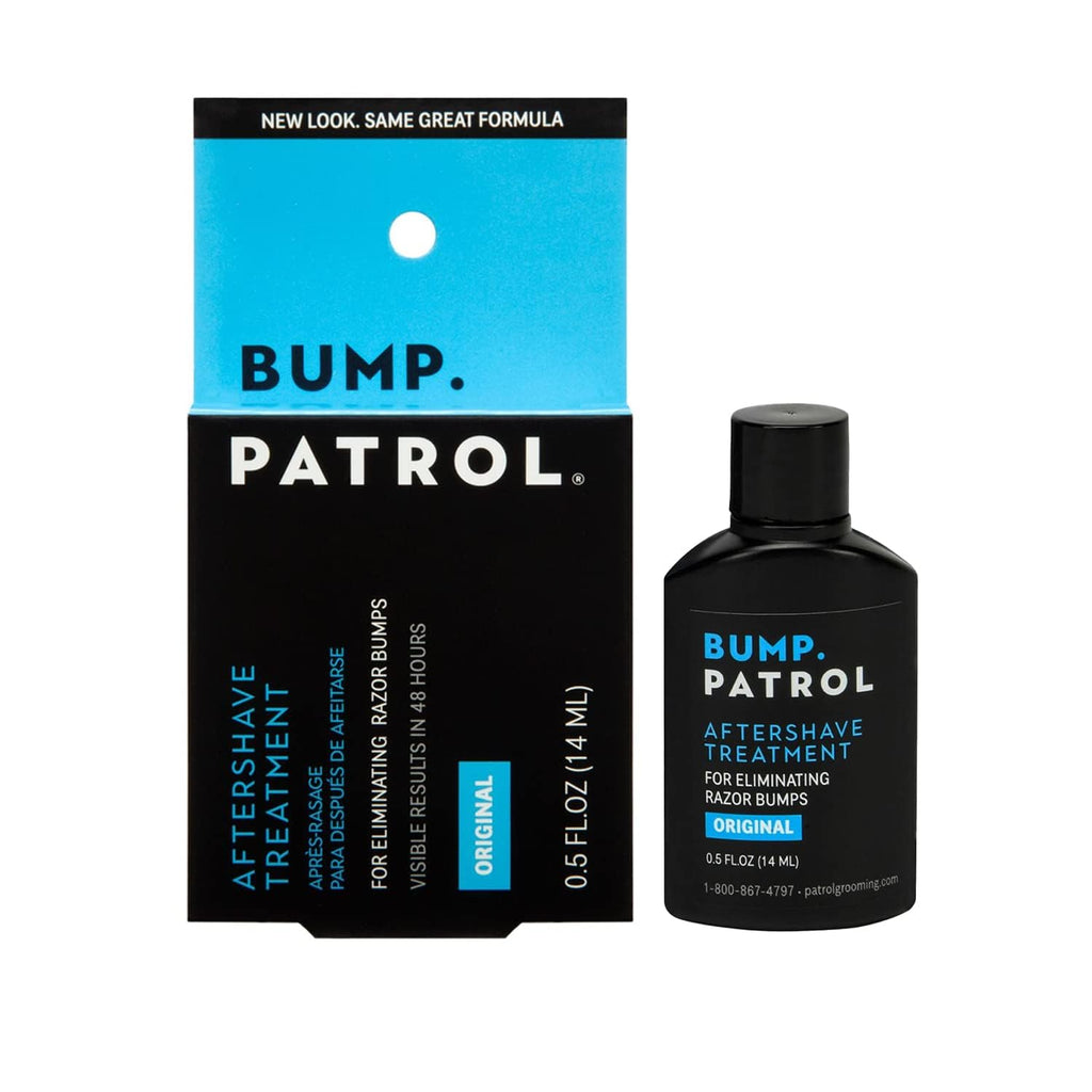 Buy now Bump Patrol Original Formula After Shave Bump Treatment Serum - Razor Bumps, Ingrown Hair Solution for Men and Women - 0.5 Ounce at indiglob india