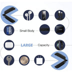 Buy now AGPTEK MP3 MP4 Player Case for 2.4 inch MP3 Player, for Gracioso/for ChenFec/for Safuciiv/for RUIZU/for Aiworth and Other MP3 Players Under 2.4 inch, Portable Case with Metal Carabiner Clip at indiglob india