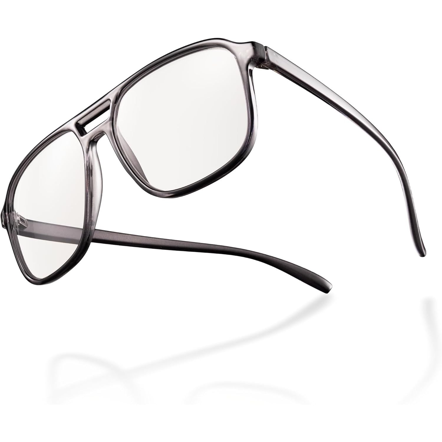 Buy now Prospek Blue Light Blocking Glasses for Women Oversized I Lightweight Titanium Frame for Computer with Anti-glare to Reduce Eyestrain I AURA Shadow at indiglob india