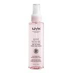 Buy now NYX PROFESSIONAL MAKEUP Bare With Me Multitasking Face Primer & Makeup Setting Spray, Hydrating Face Mist for up to 8HR Wear, Long-Lasting, Vegan Formula at indiglob india