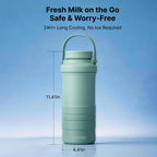 Momcozy Portable Bottle Warmer & Breastmilk Cooler Set On-the-Go Essentials