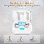 Flaygo Rechargeable Hearing Aid for Seniors with Hearing Loss,Clear Sound