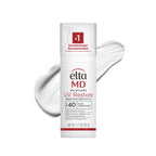 EltaMD UV Restore 100% Mineral Face Sunscreen For Mature Skin, SPF 40 | For Adults with Visible Sun Damage, Fine Lines, or Age Spots, Zinc Oxide Formula, Lightweight, Restores Skin Moisture
