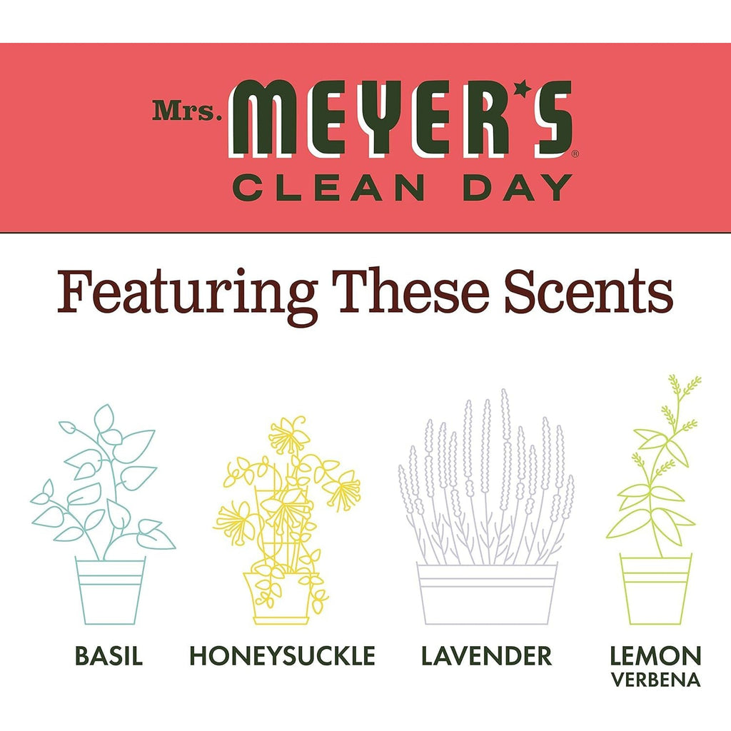 Buy now MRS. MEYER'S CLEAN DAY Hand Soap, Made with Essential Oils, Rhubarb, 12.5 fl. oz at indiglob india