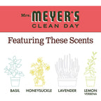 Buy now MRS. MEYER'S CLEAN DAY Hand Soap, Made with Essential Oils, Rhubarb, 12.5 fl. oz at indiglob india