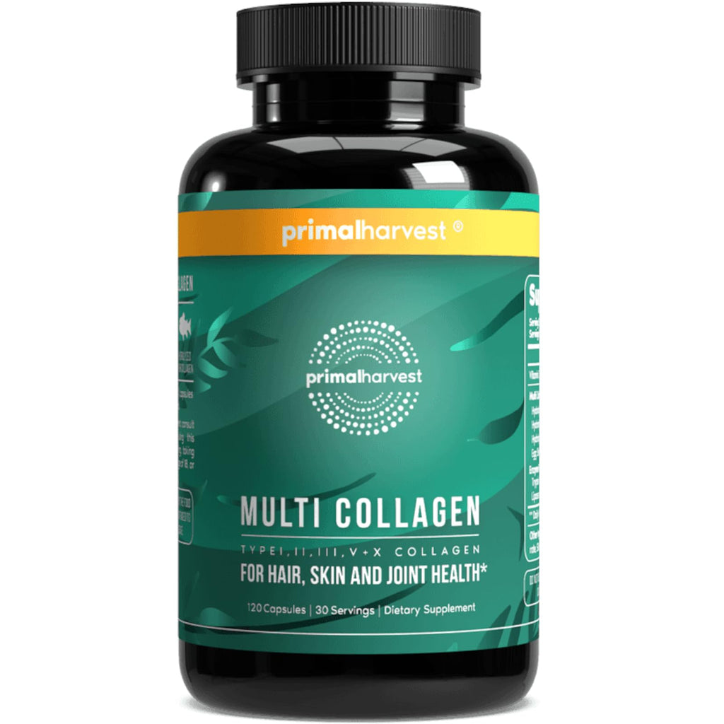 Primal Harvest Multi Collagen - Daily Supplement, Dairy & Gluten Free