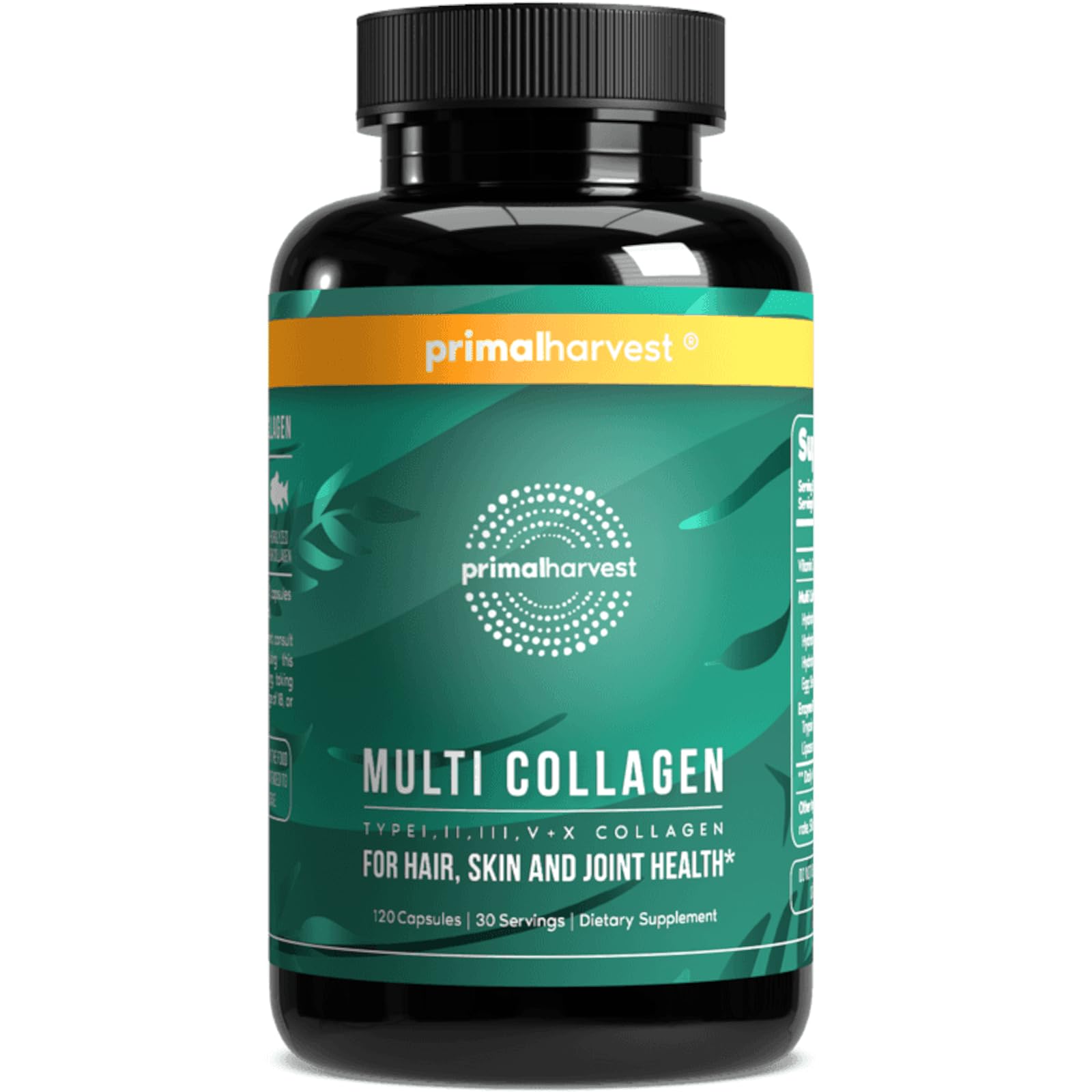 Primal Harvest Multi Collagen - Daily Supplement, Dairy & Gluten Free
