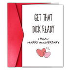 Hilarious Anniversary Card for Husband, Happy Anniversary Card Gift