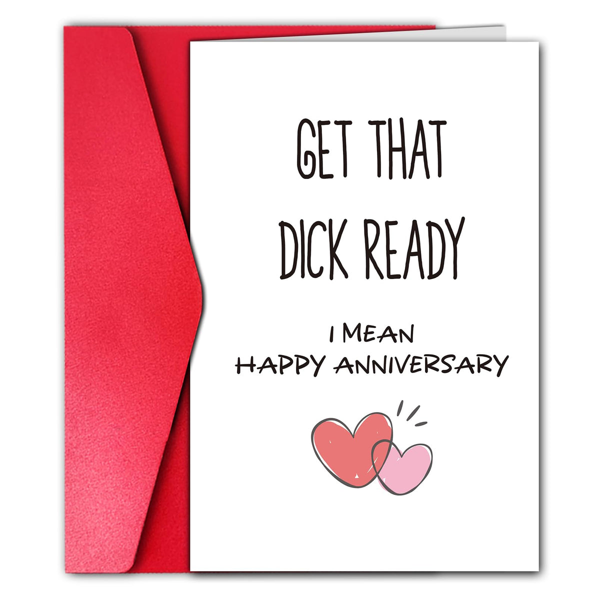 Hilarious Anniversary Card for Husband, Happy Anniversary Card Gift