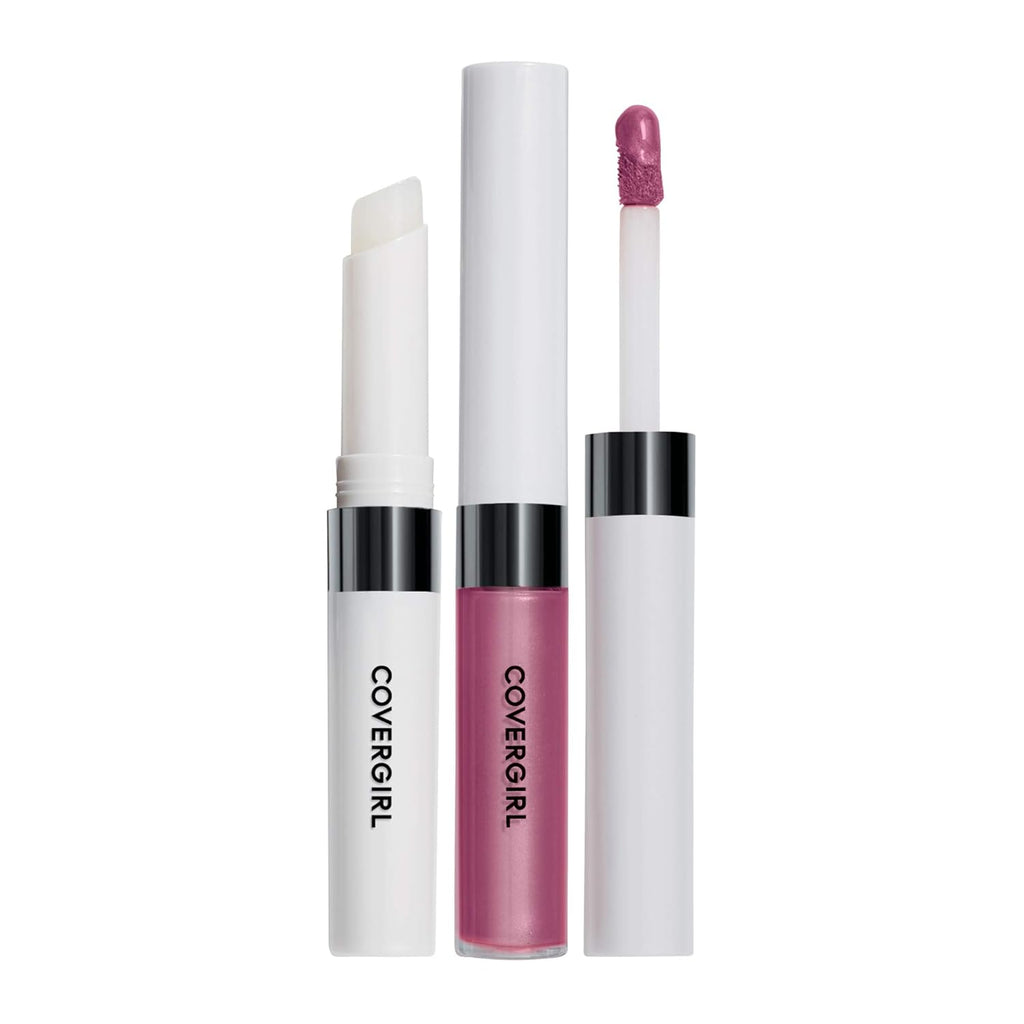 Buy now COVERGIRL Outlast All-Day Lip Color With Topcoat, Luminous Lilac at indiglob india