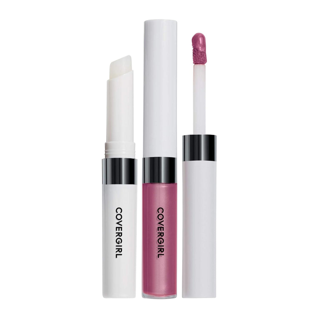 Buy now COVERGIRL Outlast All-Day Lip Color With Topcoat, Luminous Lilac Default at indiglob india