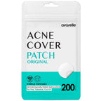 Buy now AVARELLE Acne Cover Patches, Eligible Hydrocolloid Pimple Patches for Face with Tea Tree Oil, Korean Skincare Zit Patches for Face | HSA Store Eligible Items | Vegan, Cruelty-free at indiglob india