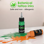 KVM Tattoo Ink Set 14 Pcs Colors 1oz (30ml) /BottleTattoo Supply