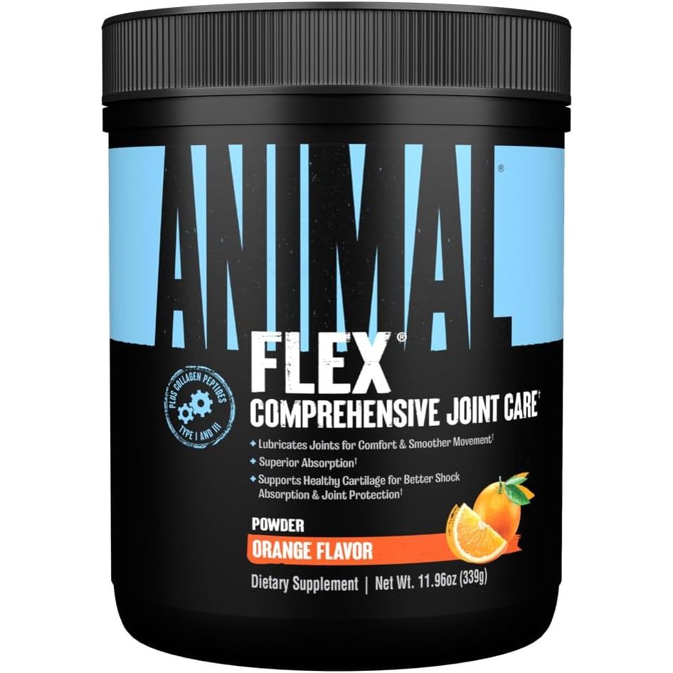 Buy now Animal Flex Powder - Joint Support Supplement for Pain Relief, Repair and Restore Muscles with Turmeric, Glucosamine, Chondroitin, MSM, Collagen and Boswellia, Great Tasting Orange Flavor, 30 Scoops 30 Servings (Pack of 1) 30 Scoops at indiglob india