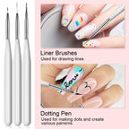 Featuring precision brushes, SAVILAND Gel Nail Polish Pens offer vibrant colors for detailed nail art and professional results.