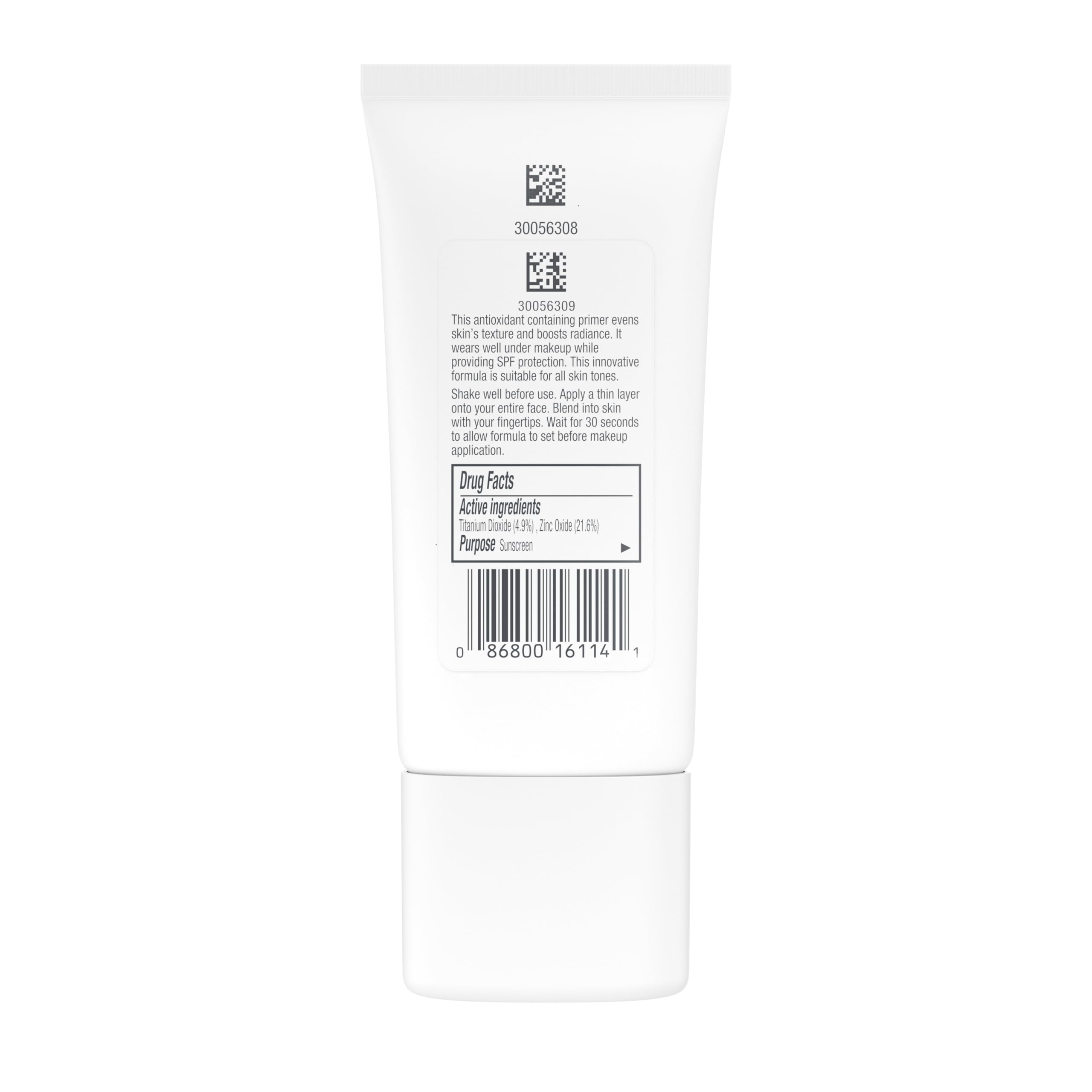 Buy now Neutrogena Healthy Skin Invisibly Radiant UV Face Primer with SPF 30, Mineral Sunscreen Makeup Primer, Broad Spectrum SPF 30, Suitable for All Skin Types, 1 fl. oz at indiglob india