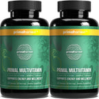Primal Harvest Multivitamin - Daily Supplement, Gluten & Soy Free