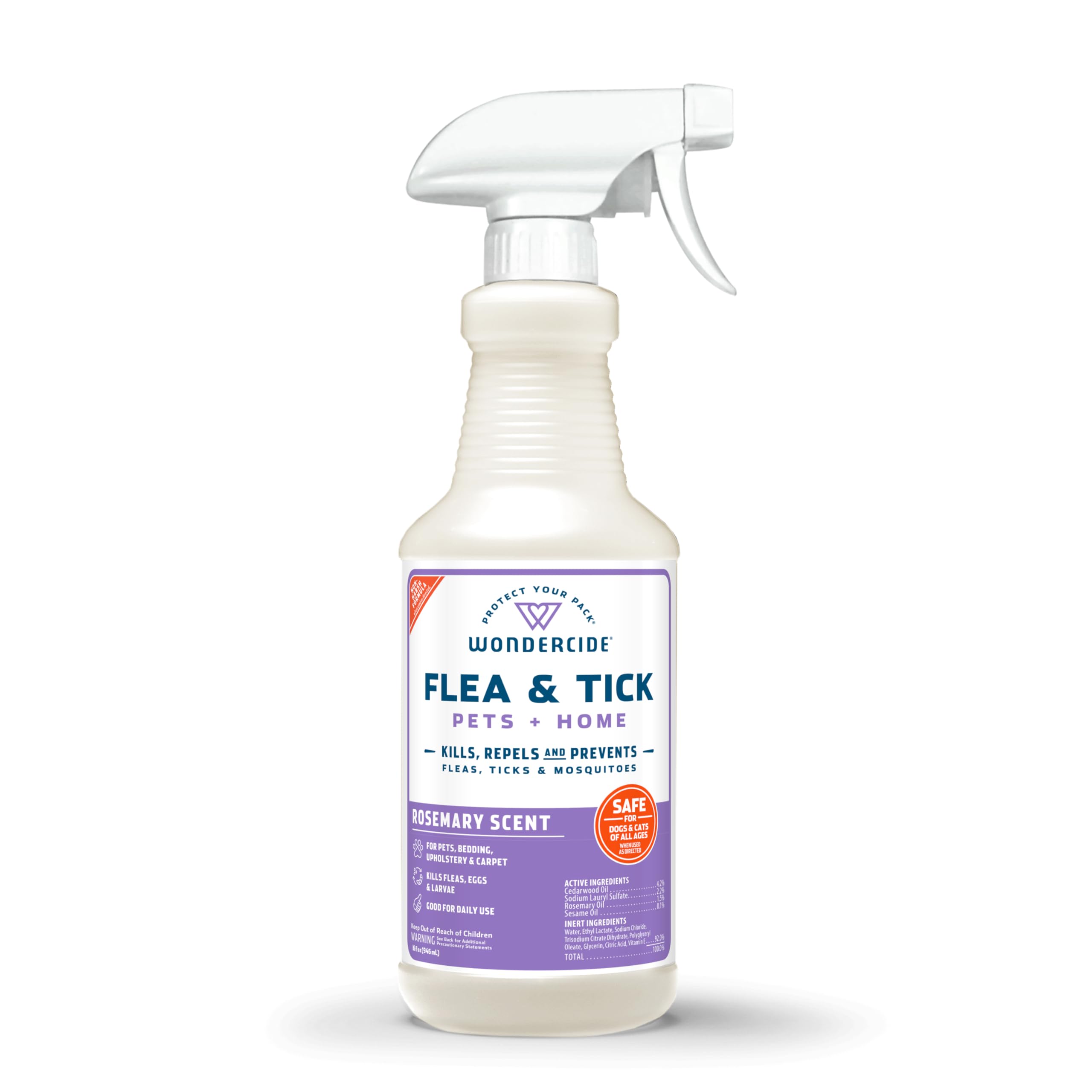 Buy now Wondercide - Flea, Tick & Mosquito Spray for Dogs, Cats, and Home - Control, Prevention, Treatment - with Natural Essential Oils - Pet and Family Safe - Peppermint 16 oz at indiglob india