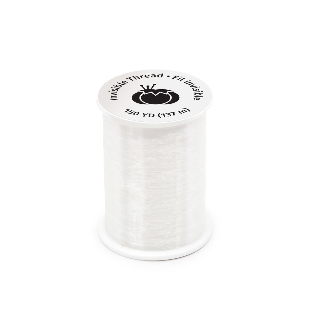 Dritz Invisible Thread, 150 Yards – Clear Thread