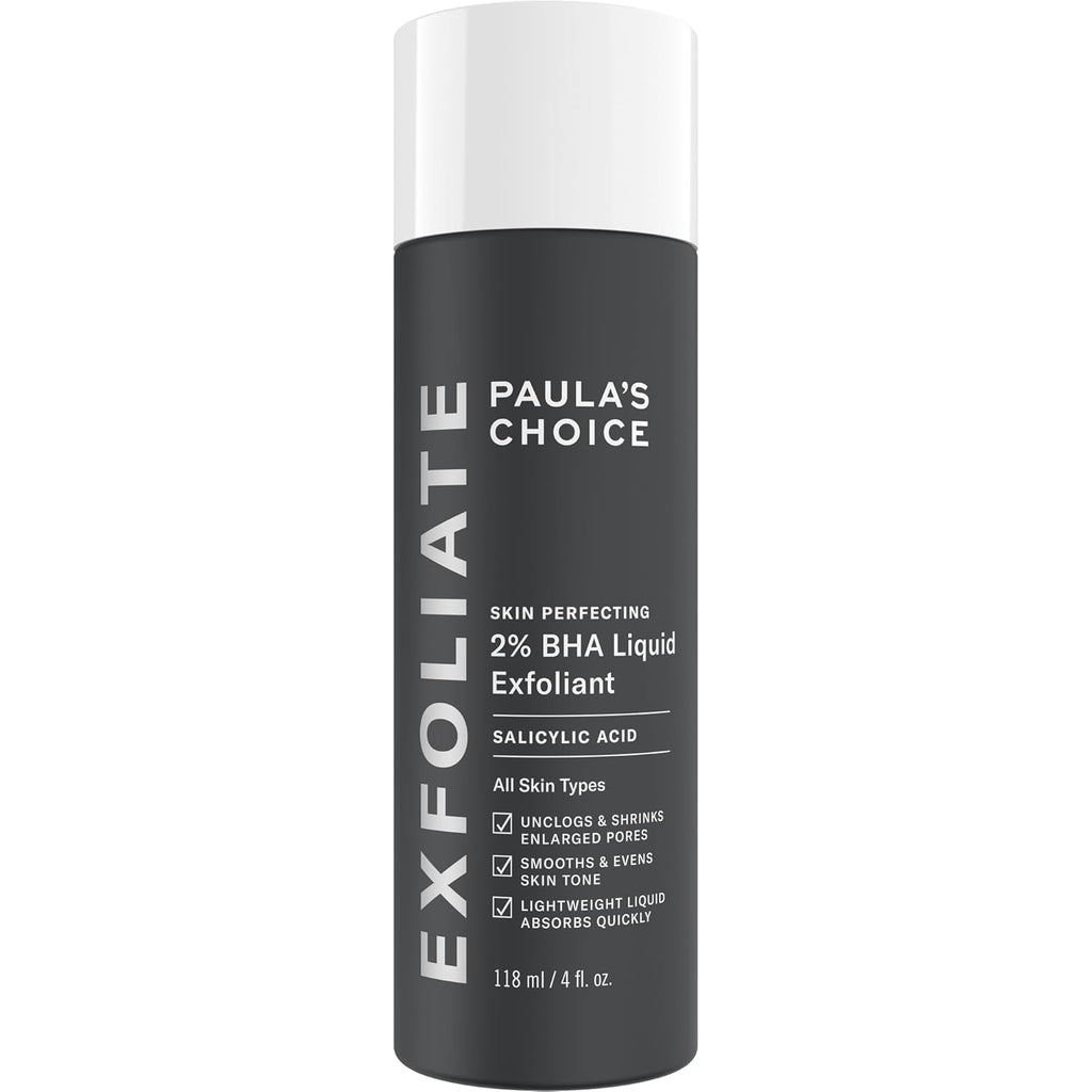 Buy now Paula's Choice SKIN PERFECTING 2% BHA Liquid Exfoliant with Salicylic Acid, Facial Polish for Enlarged Pores, Wrinkles & Fine Lines, Suitable for Blackhead-Prone Skin, Fragrance-Free at indiglob india