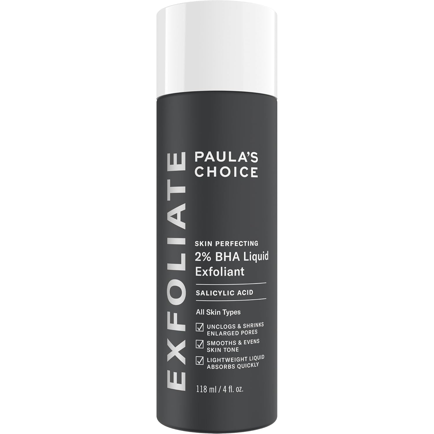 Buy now Paula's Choice SKIN PERFECTING 2% BHA Liquid Exfoliant with Salicylic Acid, Facial Polish for Enlarged Pores, Wrinkles & Fine Lines, Suitable for Blackhead-Prone Skin, Fragrance-Free at indiglob india