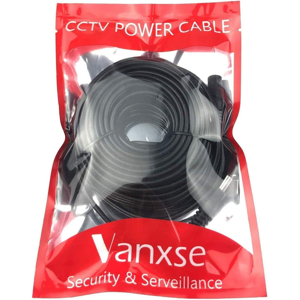 Buy now 10Meters-33FT Dc 12v CCTV Power Extension Cable 2.1x5.5mm Power Cord for CCTV Security Camera WiFi IP Surveillance Camera NVR Dvr LED Strip Router CCTV Microphone Reverse Backup Camera at indiglob india