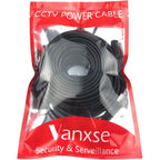 Buy now 10Meters-33FT Dc 12v CCTV Power Extension Cable 2.1x5.5mm Power Cord for CCTV Security Camera WiFi IP Surveillance Camera NVR Dvr LED Strip Router CCTV Microphone Reverse Backup Camera at indiglob india