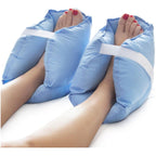Buy now DMI Heel Cushion Protector Pillow to Relieve Pressure from Sores and Ulcers, Foot Pillow, FSA HSA Eligible, Adjustable in Size, Blue, White, Sold as a Set of 2 1 Count (Pack of 1) Blue at indiglob india