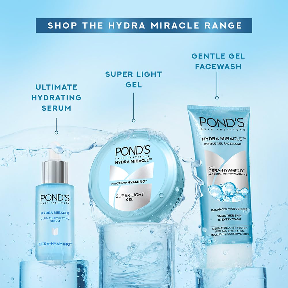 Buy now POND'S Super Light Gel - 100ml/3.38fl.oz at indiglob india