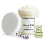 Mama Bear Oasis Magnesium Cream - Magnesium Lotion for Feet (Pack of 2) | Arnica, Vitamin B6, Aloe Vera and MSM, Vegan and Cruelty-Free, For Hands, Legs and Toes
