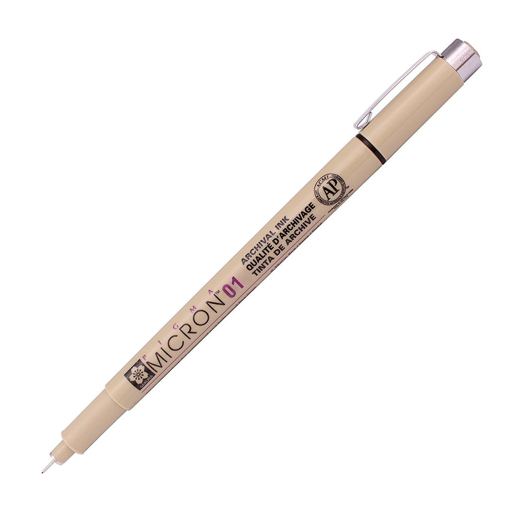 Sakura Pigma Manga Basic Set (005, 01, 05, 08, FB, White)