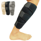 Buy now Vive Calf Brace - Adjustable Shin Splint Support - Lower Leg Compression Wrap Increases Circulation, Reduces Muscle Swelling - Calf Sleeve for Men and Women - Pain Relief (Black) at indiglob india