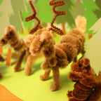 Pipe Cleaners,1000 pcs and 20 Assorted Colors 12 inch Chenille Stems for DIY Art Creative Crafts Decorations