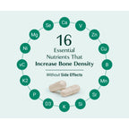 ALGAECAL Plus Calcium Supplement for Bone Density, D3 K2, 120 Caps, 3 Packs | Organic red algae calcium with D3 (1600 IU), K2 MK-7 (100mg), magnesium (350mg) & trace minerals for stronger bones.