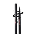 JUDYDOLL Intense Black Liquid Eyeliner - Black Liquid Liner, Waterproof, Smudge-proof, Long lasting, Easy Glide & Ultra-fine Brush Tip, Skip-free Lining, Ideal for Cat Eyes & Wings, Beginner Friendly