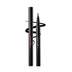 JUDYDOLL Intense Black Liquid Eyeliner - Black Liquid Liner, Waterproof, Smudge-proof, Long lasting, Easy Glide & Ultra-fine Brush Tip, Skip-free Lining, Ideal for Cat Eyes & Wings, Beginner Friendly