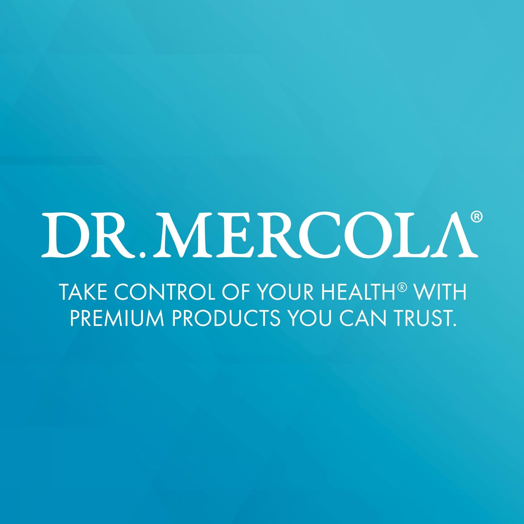 Dr. Mercola Zinc Plus Selenium, Mineral Blend, 30 Capsules (30 Servings) | Supports Immune, Brain, and Respiratory Health, Contains Zinc Glycinate Chelate and Copper, GMO-Free and Gluten-Free