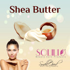 Buy now SmellGood Raw Unrefined African Shea Butter 5lb Block Soft & Creamy (YELLOW) at indiglob india