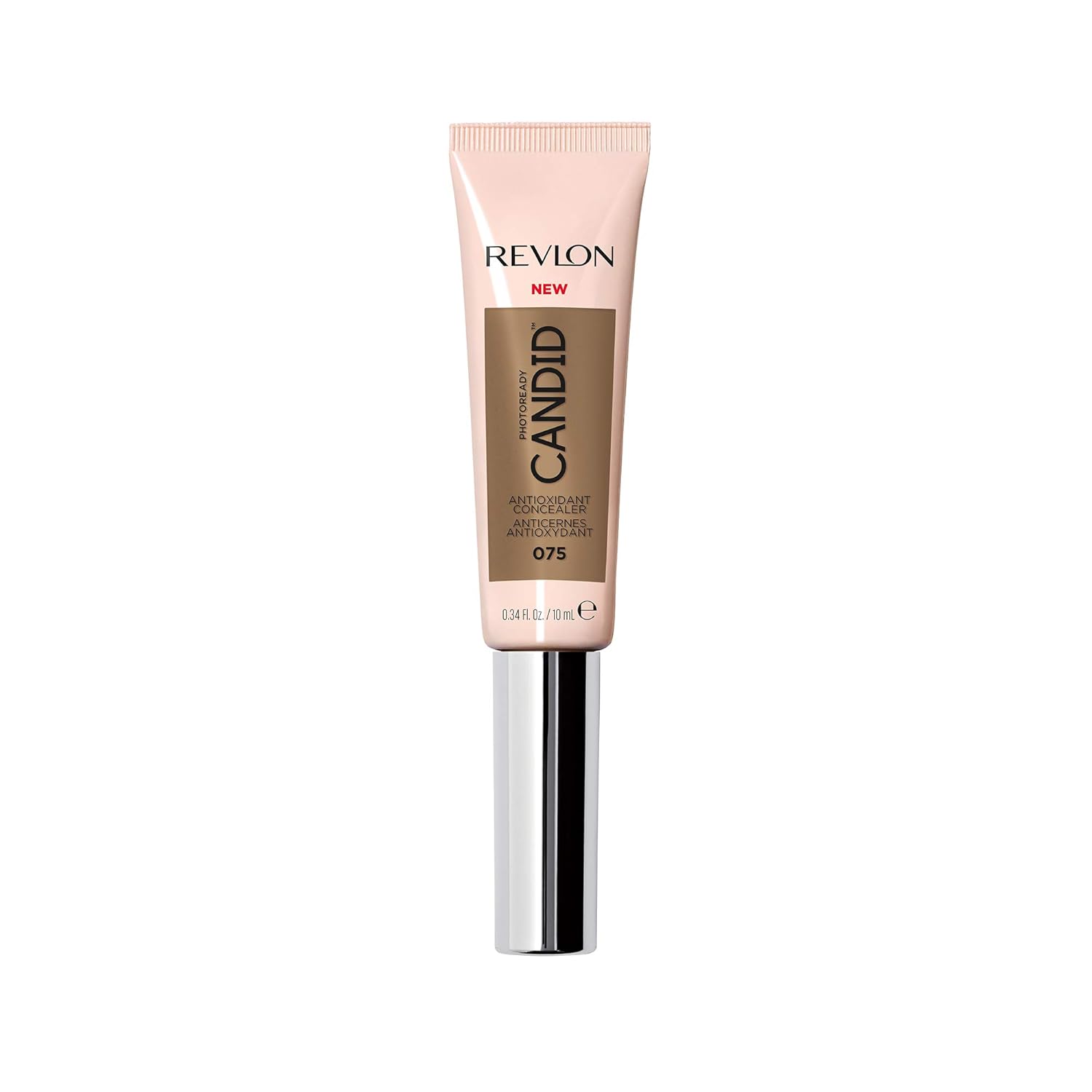 Buy now Revlon Concealer Stick, PhotoReady Candid Face Makeup with Anti-Pollution & Antioxidant Ingredients, Longwear Medium-Full Coverage Infused with Caffine,Natural Finish,Oil Free,015 Light, 0.34 Fl Oz 0.34 Fl Oz (Pack of 1) Hazelnut at indiglob india