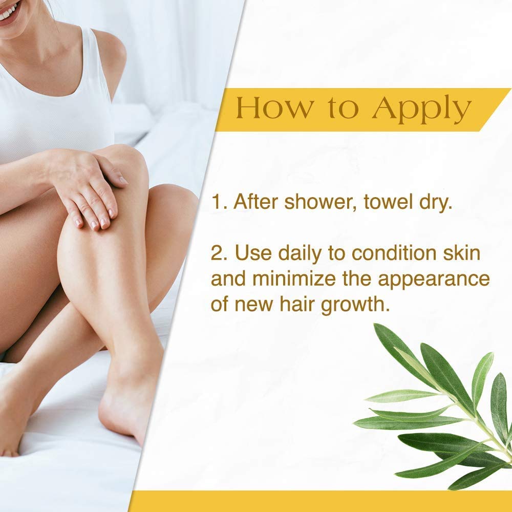 Buy now GiGi Post Waxing Treatment, Slow Grow Hair Inhibitor Lotion with Argan Oil, Hair Growth Minimizer for Men and Women, 8 oz, 1 Pack at indiglob india