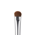 Buy now e.l.f. Small Eyeshadow Brush, Makeup Brush For Eye Contouring & Blending, Curved Design, Made With Synthetic Bristles, Vegan & Cruelty-Free at indiglob india
