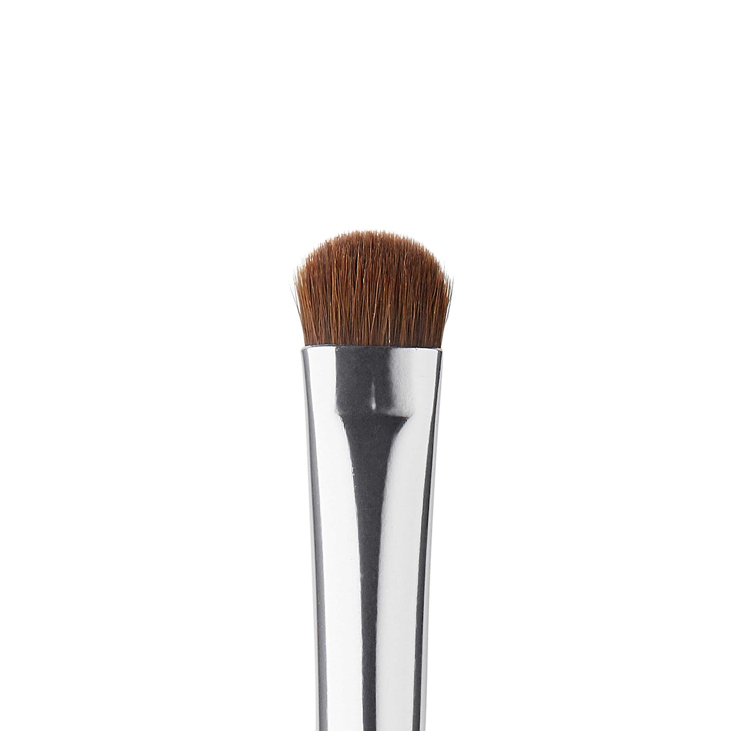 Buy now e.l.f. Small Eyeshadow Brush, Makeup Brush For Eye Contouring & Blending, Curved Design, Made With Synthetic Bristles, Vegan & Cruelty-Free at indiglob india