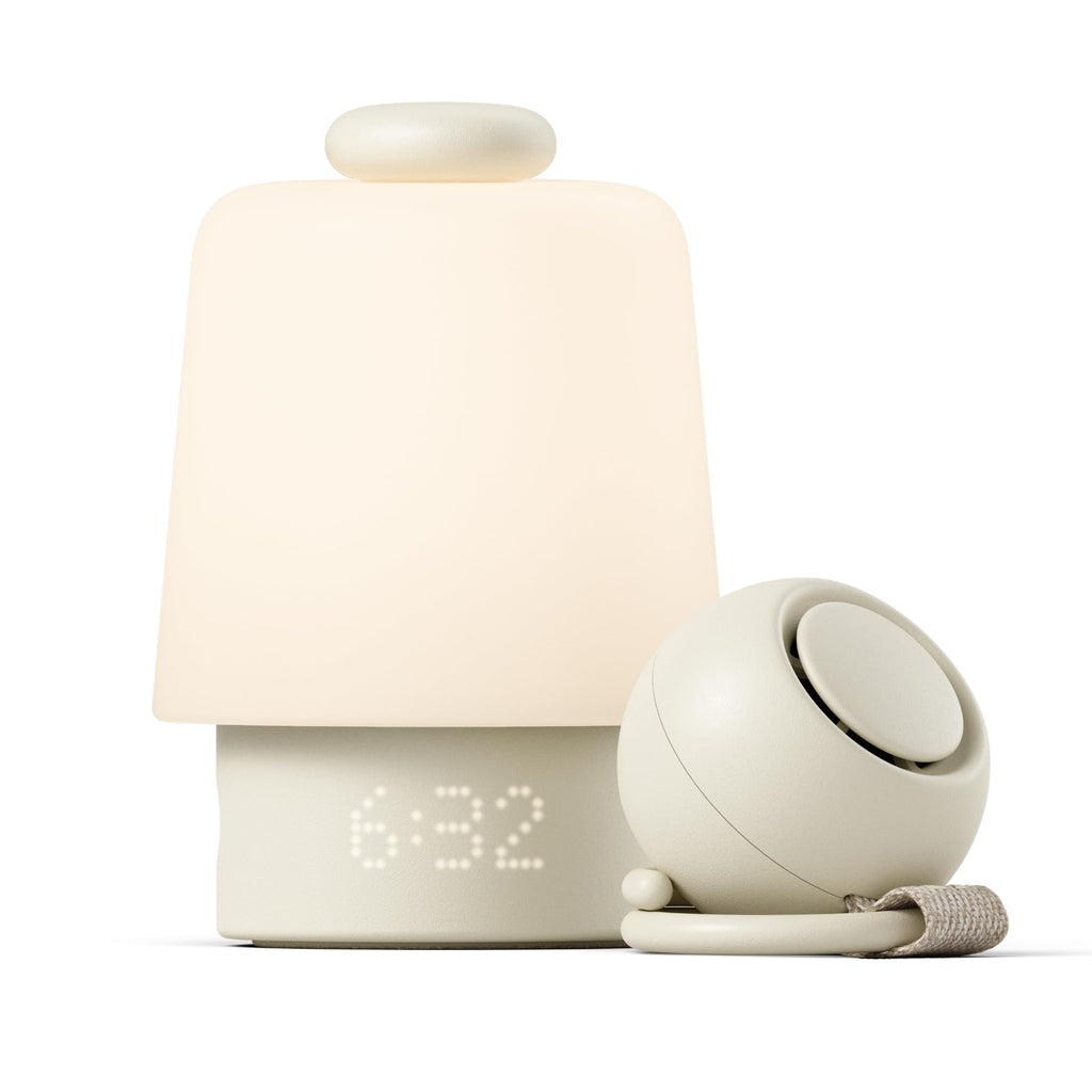 Hatch Baby Sleep Bundle: Home & Travel Sound Machines | Expert Sleep Support | Registry Essential | Includes Hatch Baby and Portable Hatch Go (Putty)