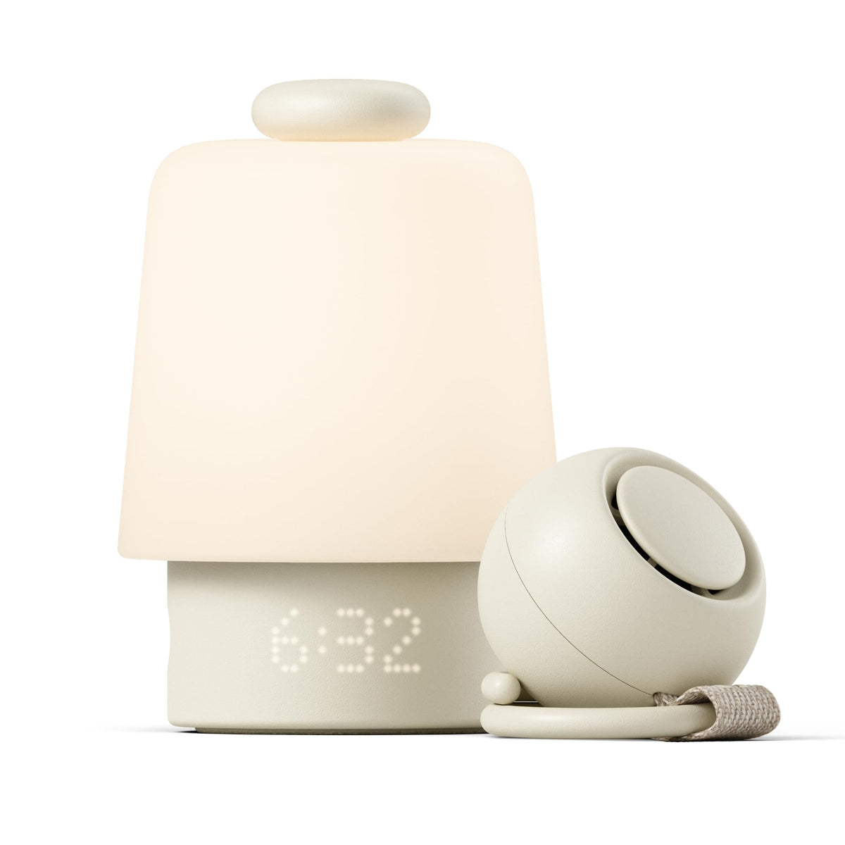 Hatch Baby Sleep Bundle: Home & Travel Sound Machines | Expert Sleep Support | Registry Essential | Includes Hatch Baby and Portable Hatch Go (Putty)