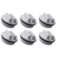 MAKHOON 1.5" Threaded Pool Spa Return Winterizing Plug Filter Drain Plug SP1022C with O-Ring for Winterizing Pools During Winter Season and for Most Hayward Pool Filter Drain Plug (6 Pack)
