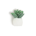 U Brands Succulent Push Pins Set, 9 Count, Three Assorted Styles